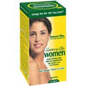 Nature''s Plus Source of Life Women