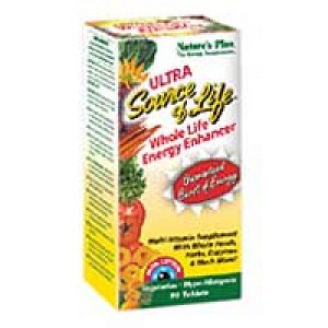 Nature''s Plus Ultra Source of Life 30 tablets