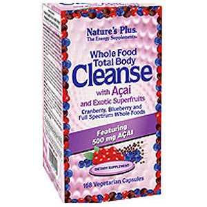 Nature''s Plus Whole Food Total Body Cleanse with Acai 168vcaps Αποτοξινωτικό