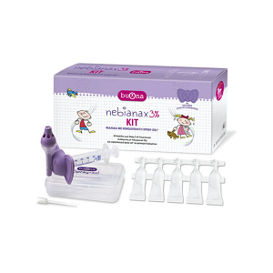 Buona Nebianax 3% Kit, 20x5ml