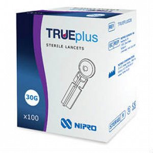 Nipro diagnostics TRUEPlus® 33G Lancets σκαρφιστήρες