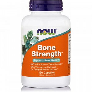 Now Bone Strength, 120Caps