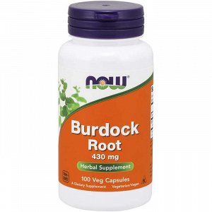 Now Foods Burdock Root 430mg 100 κάψουλες