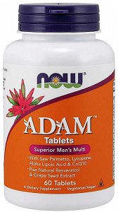 Now Adam Men's Multiple Vitamin 90V.Caps