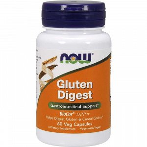 Now Gluten Digest 60V.Caps