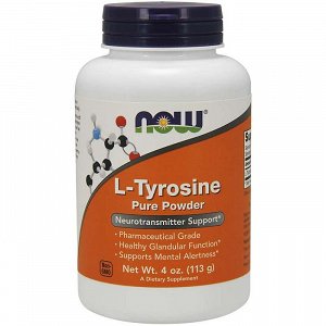 Now L-Tyrosine Powder, 113g