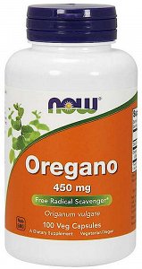 Now Oregano 450 mg, 100Caps