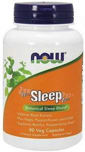 Now Sleep, 90V.Caps