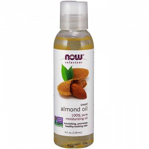 Now Sweet Almond Oil - Έλαιο Αμυγδάλου, 118ml
