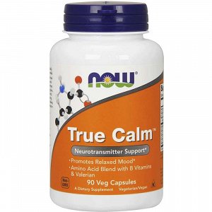 Now True Calm, 90Caps