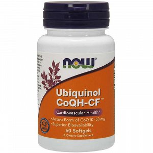 Now Ubiquinol CoQH-CF 60Caps