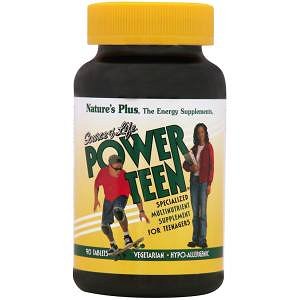 Nature''s Plus Power Teen 90Tabs