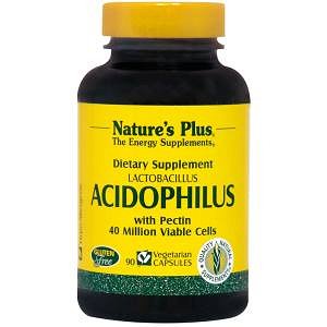 Nature''s Plus Acidophilus 90V.Caps