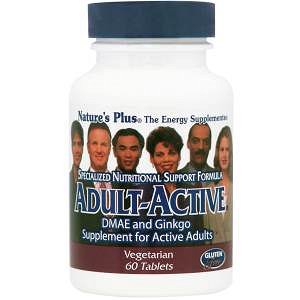 Nature''s Plus Adult-Active 60Tabs