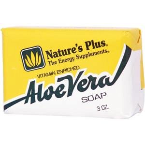 Nature''s Plus Aloe Vera Soap 86g