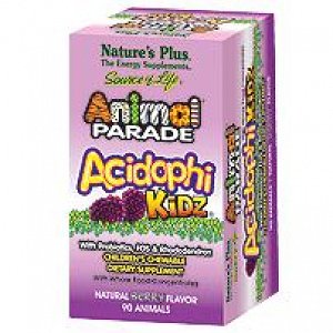 Nature''s Plus Animal Parade Acidophikidz 90Tabs