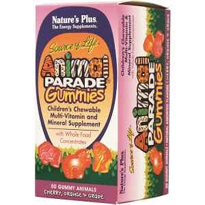 Nature''s Plus Animal Parade Gummies 50gummies