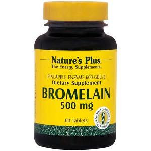 Nature''s Plus Bromelain 500mg 60Tabs