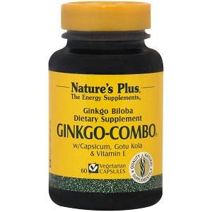 Nature''s Plus Ginkgo Combo 60V.Caps