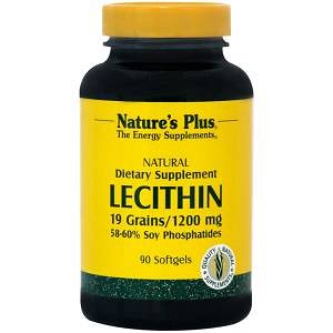 Nature''s Plus Lecithin 1200mg 90Caps