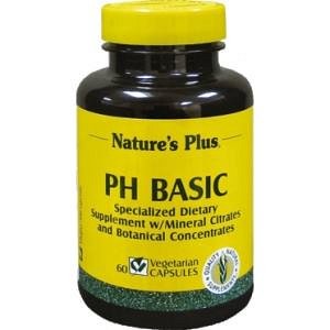 Nature''s Plus Basic PH 60V.Caps