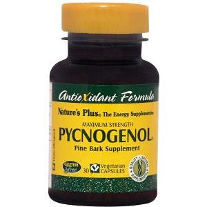 Nature''s Plus Pycnogenol 30mg 30V.Caps