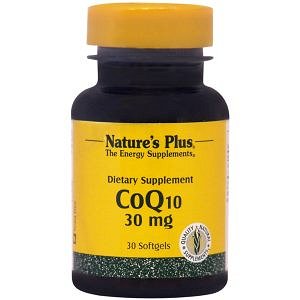 Nature''s Plus Συνένζυμο Q10 30mg 30Tabs