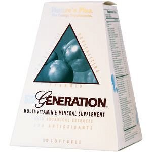 Nature''s Plus Regeneration 90Caps