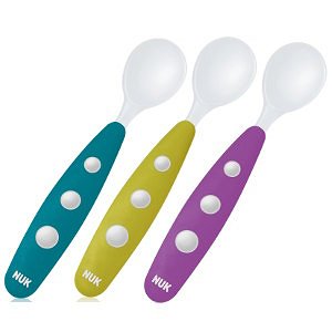 Nuk Easy Learning Εκπαιδευτικό Σετ Κουτάλι – Πιρούνι Mini,