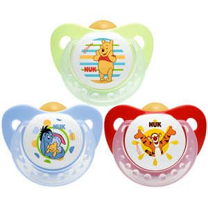 Nuk Πιπίλα Trendline Disney Καουτσούκ Μέγεθος 2 (6-18 μηνών) 1τμχ