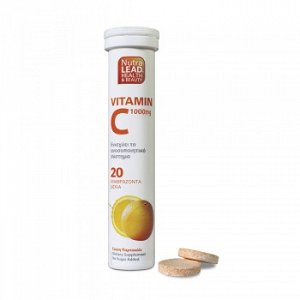 NutraLead Vitamin C 550mg 20 Αναβράζοντα 