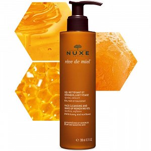 Nuxe Reve de Miel Cleansing and Make-Up Removing Facial Gel 200ml