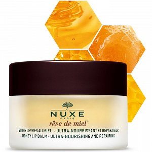 Nuxe Reve de Miel Honey Lip Balm nourishing and moisturizing the lips