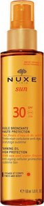 Nuxe Sun Tanning Oil Spf 30 Face & Body 150ml