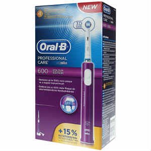 Oral-B PRO 600 Cross Action Colour Edition Pink
