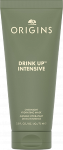 Origins Drink Up Intensive Overnight Hydrating Mask with Avocado & Swiss Glacier Water, 75ml