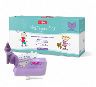 Buona Nebianax Iso Kit Αμπούλες Φυσιολογικού Ορού για Παιδιά 20 x 5ml