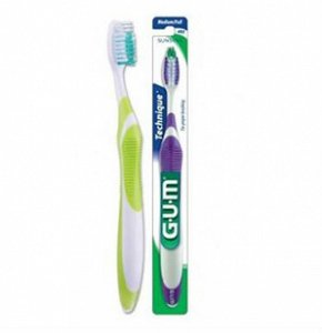 GUM 492 Technique Medium Full οδοντόβουρτσα