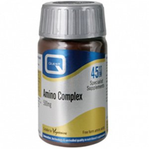 Quest Vitamins AMINOACID COMPLEX 500mg 45 tabs