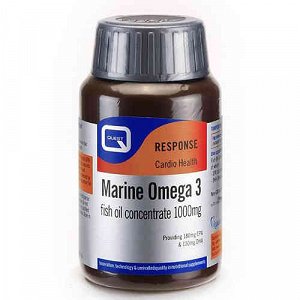 QUEST Marine OMEGA 3 fish oil concentrate 1000mg 90caps