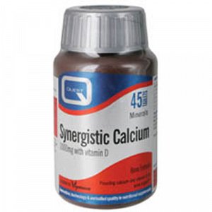 Quest  Synergistic CALCIUM 1000mg with vitamin D 45 tabs