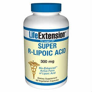 Life Extension Super R-Lipoic Acid 60 caps Αντιοξειδωτικό