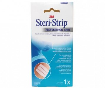 3M Steri-Strip Ταινίες Σύγκλεισης Τραύματος 12mm x 10cm – 1τμχ