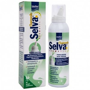 Intermed Selva Aromatic Nasal Solution - Ρινικό Διάλυμα Με Αρωμα Ευκάλυπτου