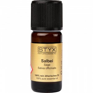 Styx Αιθέριο Έλαιο Φασκόμηλο 10ml