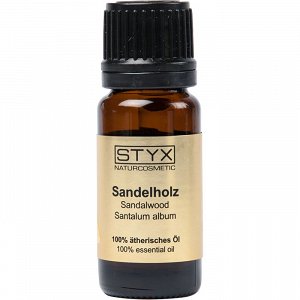 Styx Αιθέριο Έλαιο Σανδαλόξυλο 1ml