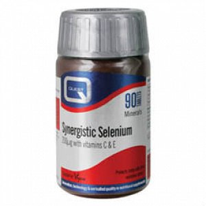 Quest Vitamins Synergistic SELENIUM 200 μg Plus C, E 30 tabs