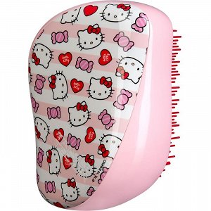 Tangle Teezer Compact Styler Hello Kitty Candy Stripes, 1Τμχ