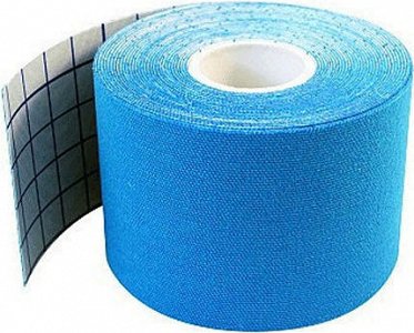 Tmt Tape Ταινία Κινησιοθεραπείας 5cm x 5m Μπλε