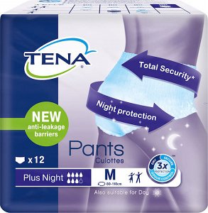 Tena Plus Night Πάνες Ακράτειας Medium 12τμχ